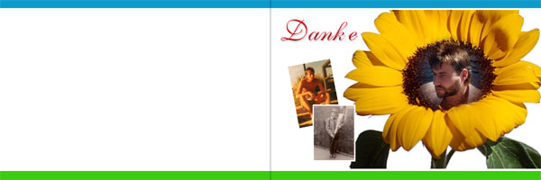 Danksagung Geburtstag