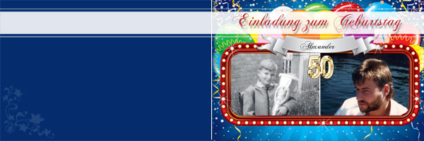 Einladung zum Geburtstag