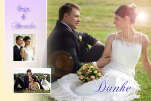 danksagung hochzeit