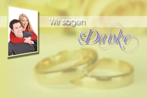 danksagung hochzeit