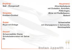 Men&uuml;karten
